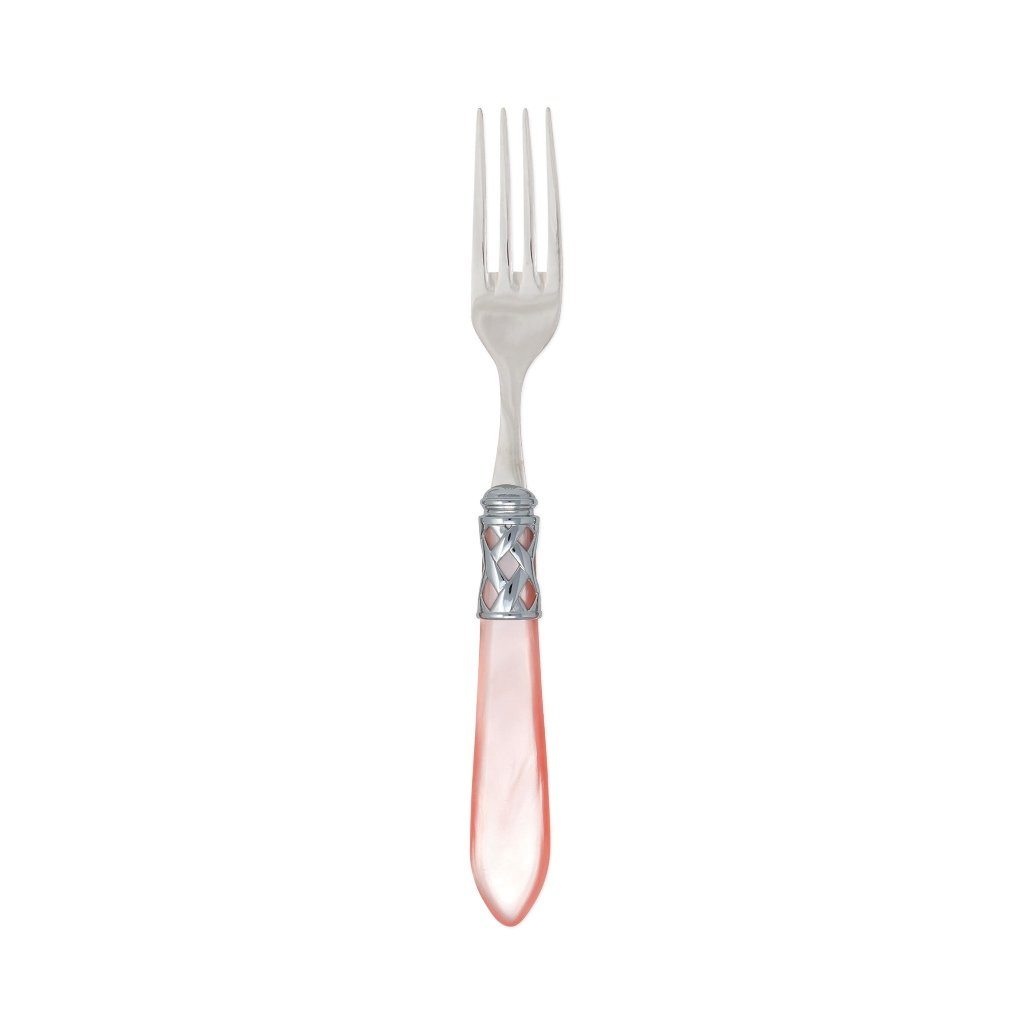Vietri Aladdin Fork with Brilliant Chrome Finish, Handmade in Italy