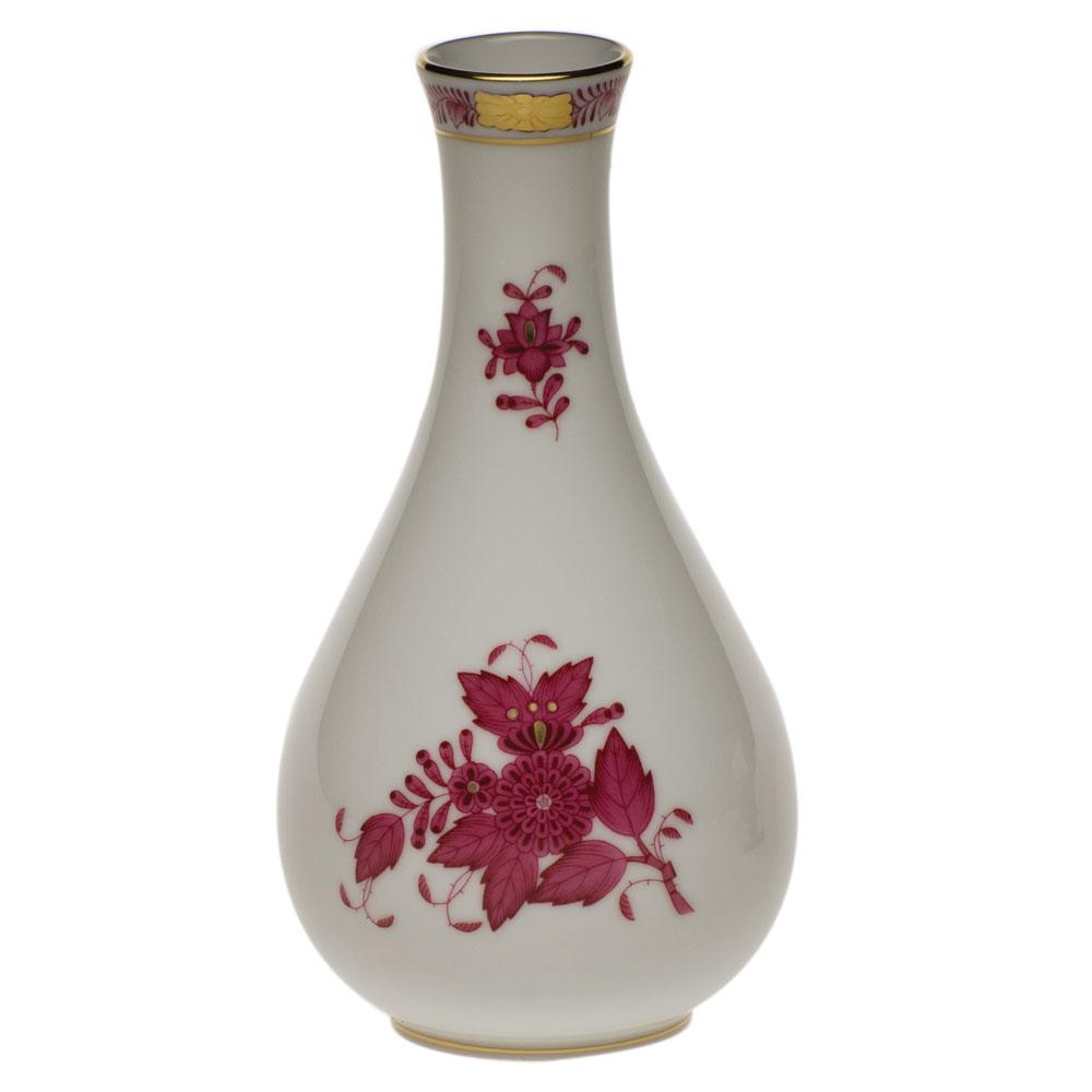 Exquisite Handmade Herend Porcelain Vase