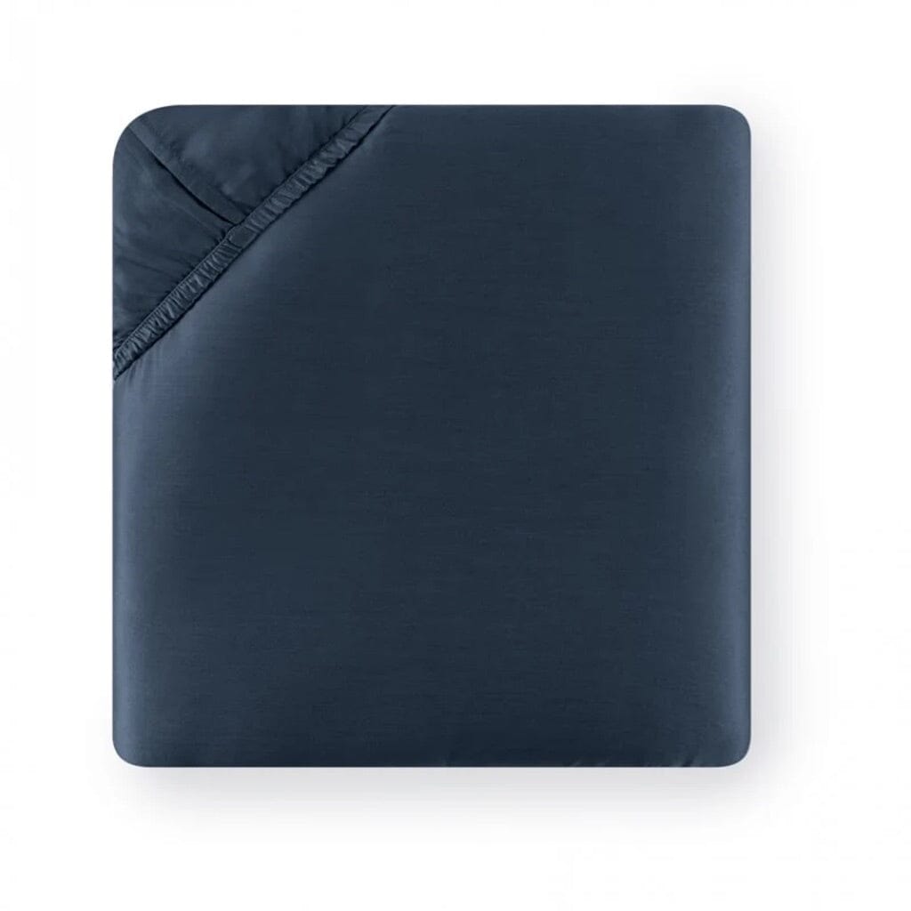 Sferra Giotto California King Soft Fitted Sheet, 72 x 84 x 17