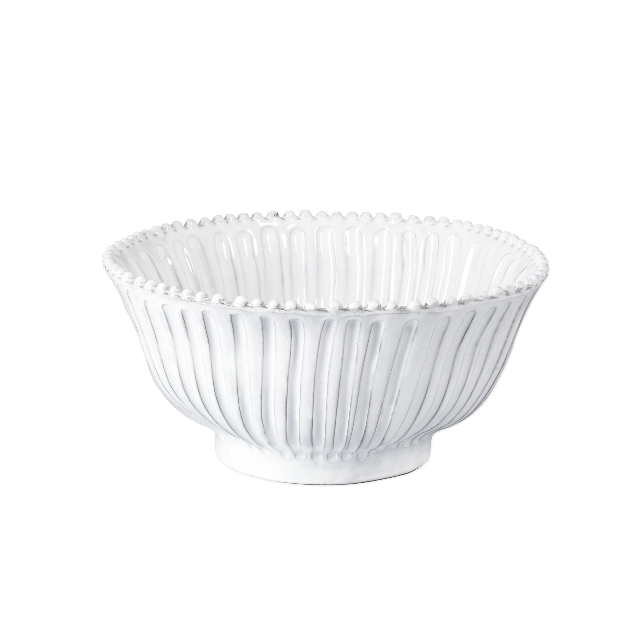 Medium Vietri Incanto Stripe Handcrafted Serving Bowl