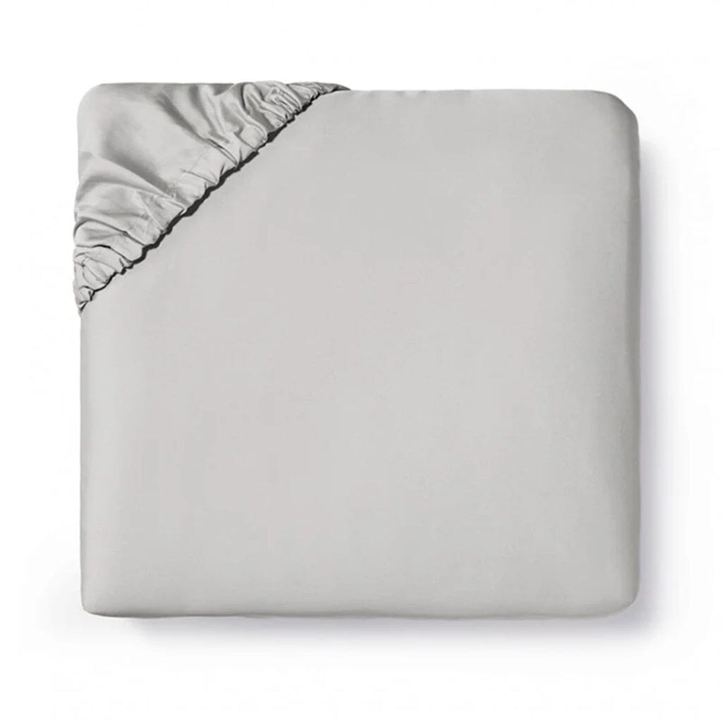 Sferra Fiona Ex-Long Twin Fitted Sheet in 39 x 80 x 17 Size, 100% Long Staple Cotton