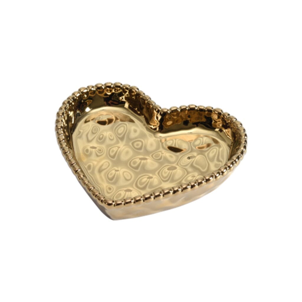 Pampa Bay Love Is In The Air Mini Heart Dish, Gold