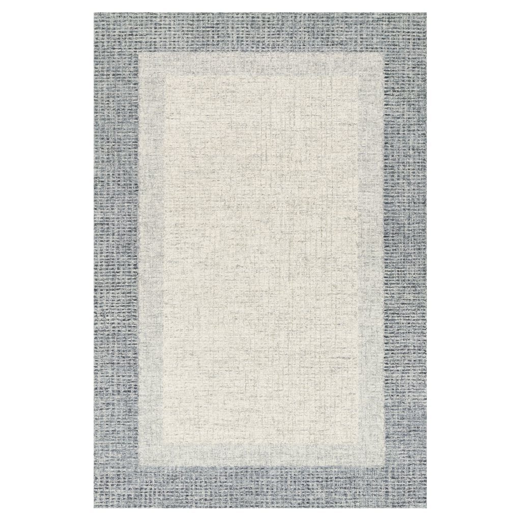 Loloi Rosina ROI 01 High - Quality Hand - Tufted Grey and Blue Area Rug for Home Decor