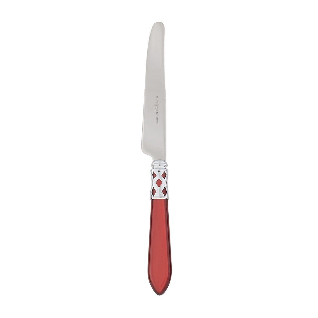 Vietri Aladdin Brilliant Stainless Steel Place Setting Knife for Dining