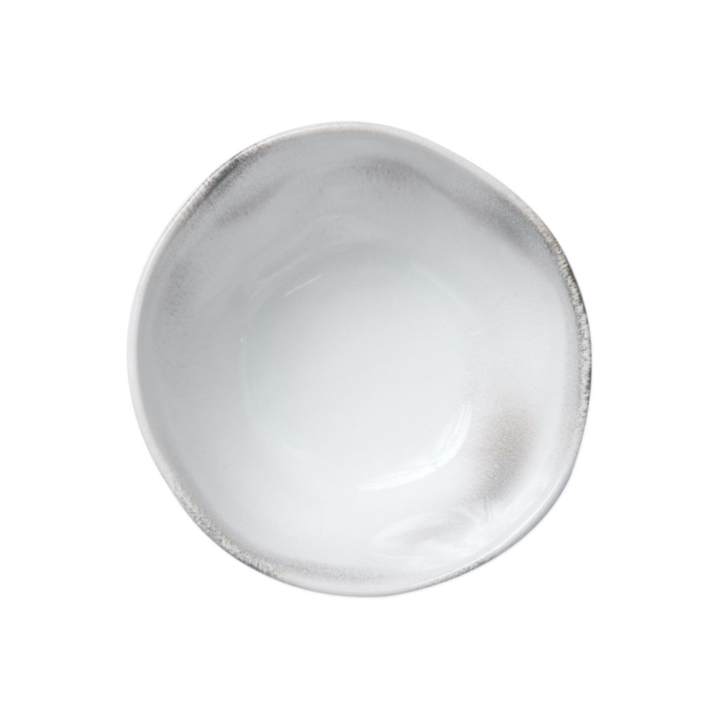 Vietri Hand - crafted Aurora Ash Durable Stoneware Cereal Bowl