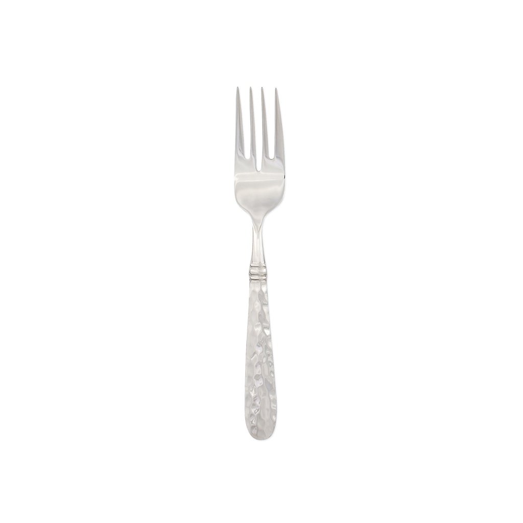 Italian Handmade 18/10 Stainless Steel Vietri Martellato Salad Fork