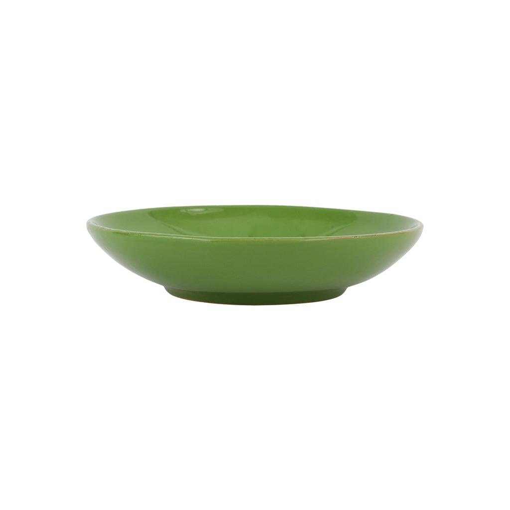 Vietri Cucina Fresca Hand - painted Pasta Bowl in Crema or Turquoise
