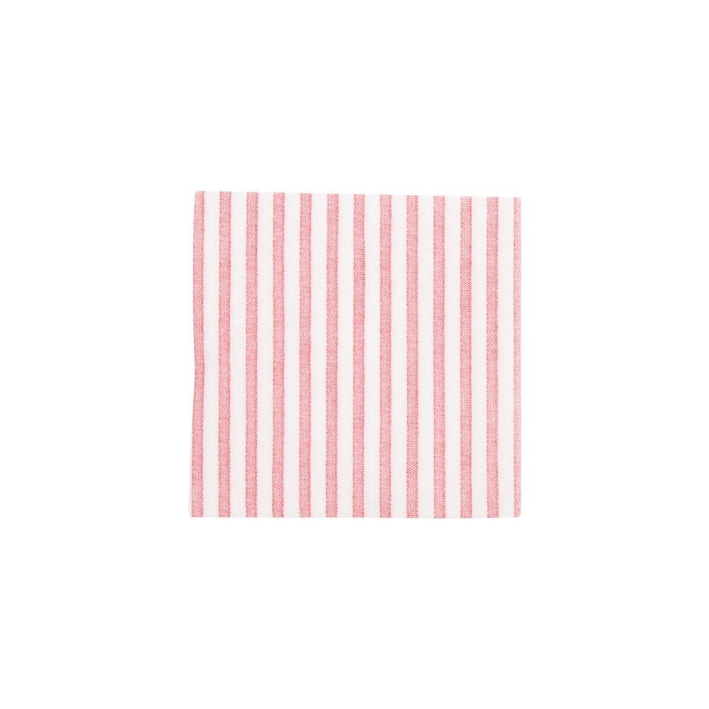 Vietri Capri Red Super Soft Papersoft Cocktail Napkins