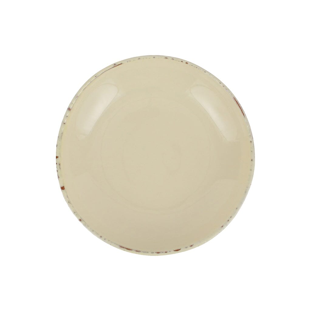 Vietri Cucina Fresca Hand - painted Pasta Bowl in Crema or Turquoise