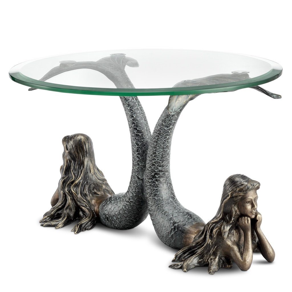 SPI Home Mermaid Duet Table Server/Candle Holder