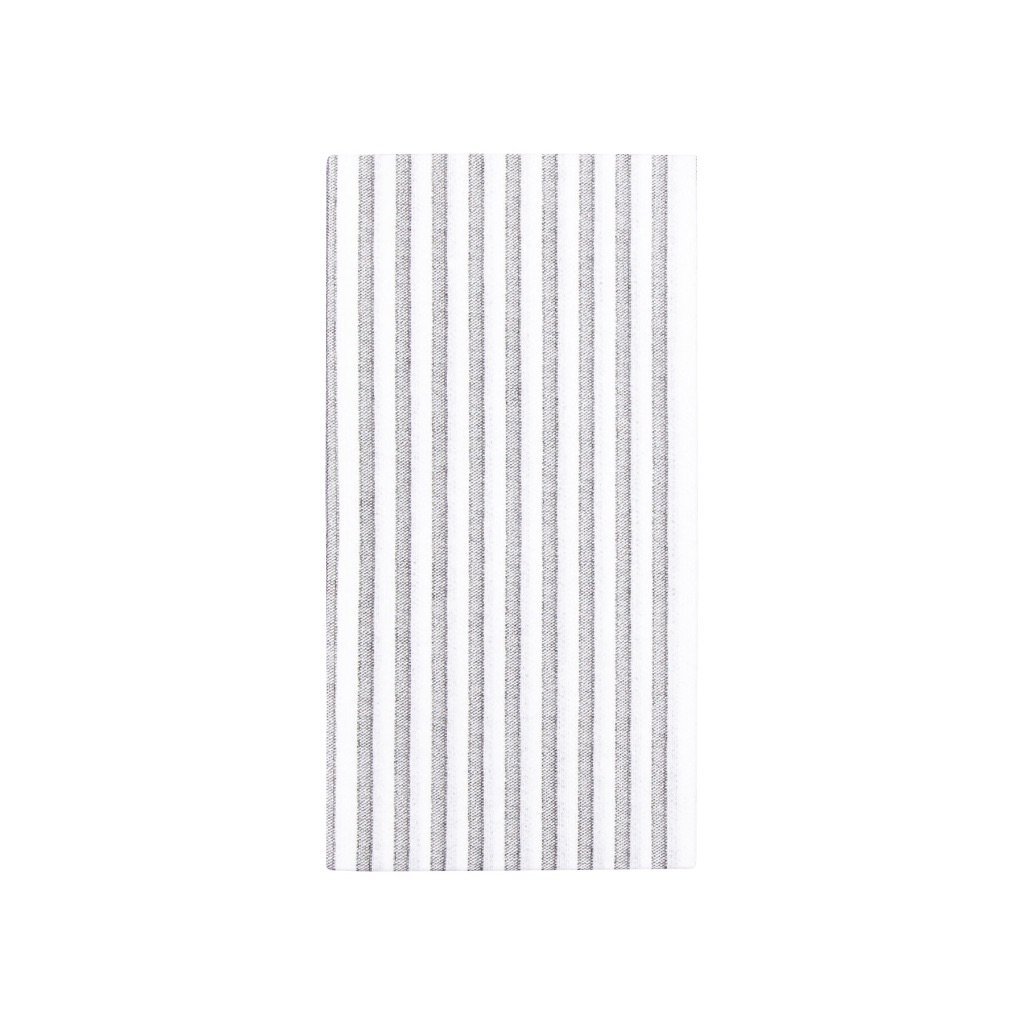 Vietri Soft Paper Guest Towels in Capri Gray, Ideal for Napkins