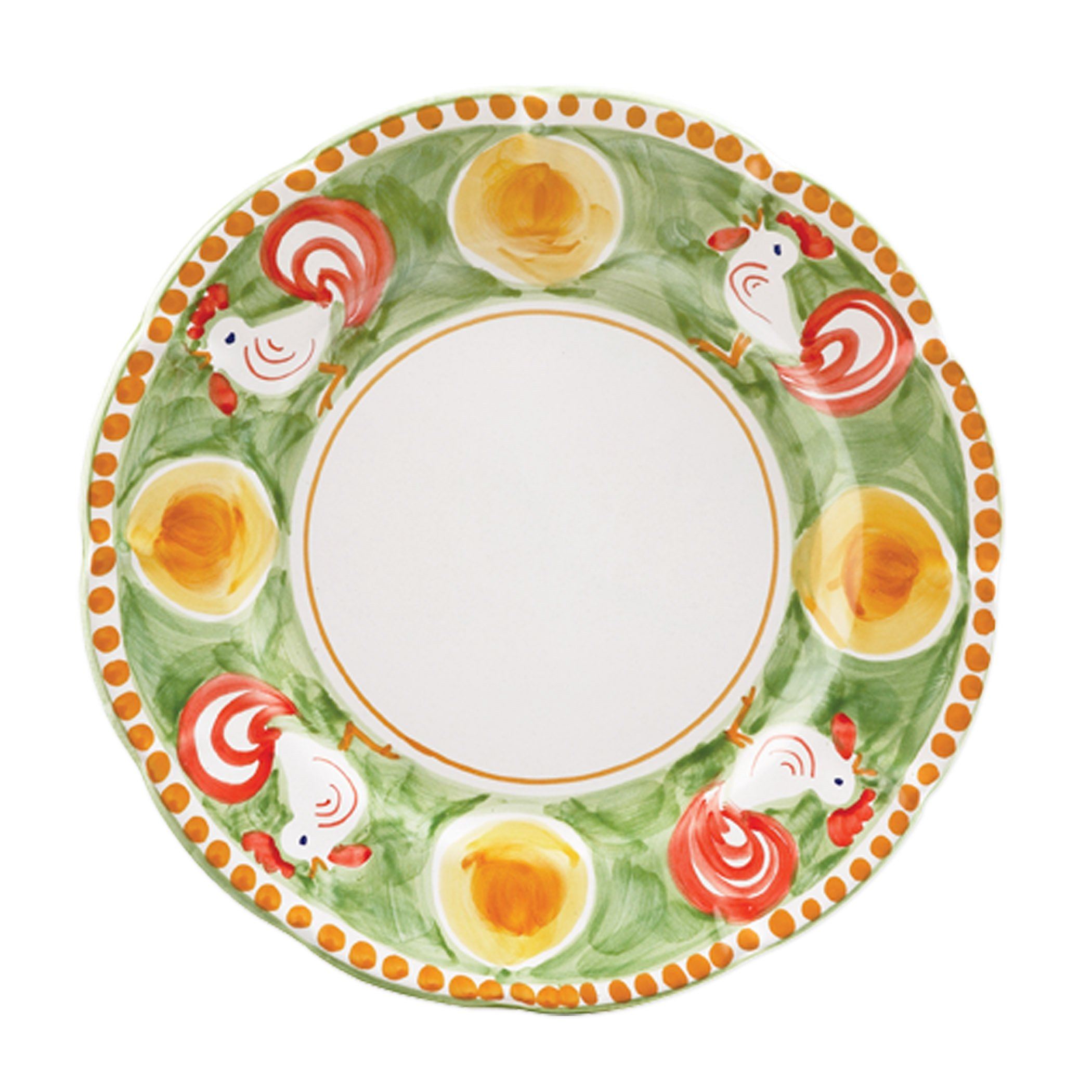 Vietri Campagna Gallina Service Plate/Charger