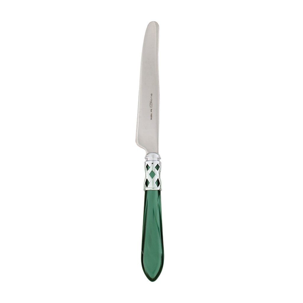 Vietri Aladdin Brilliant Stainless Steel Place Setting Knife for Dining