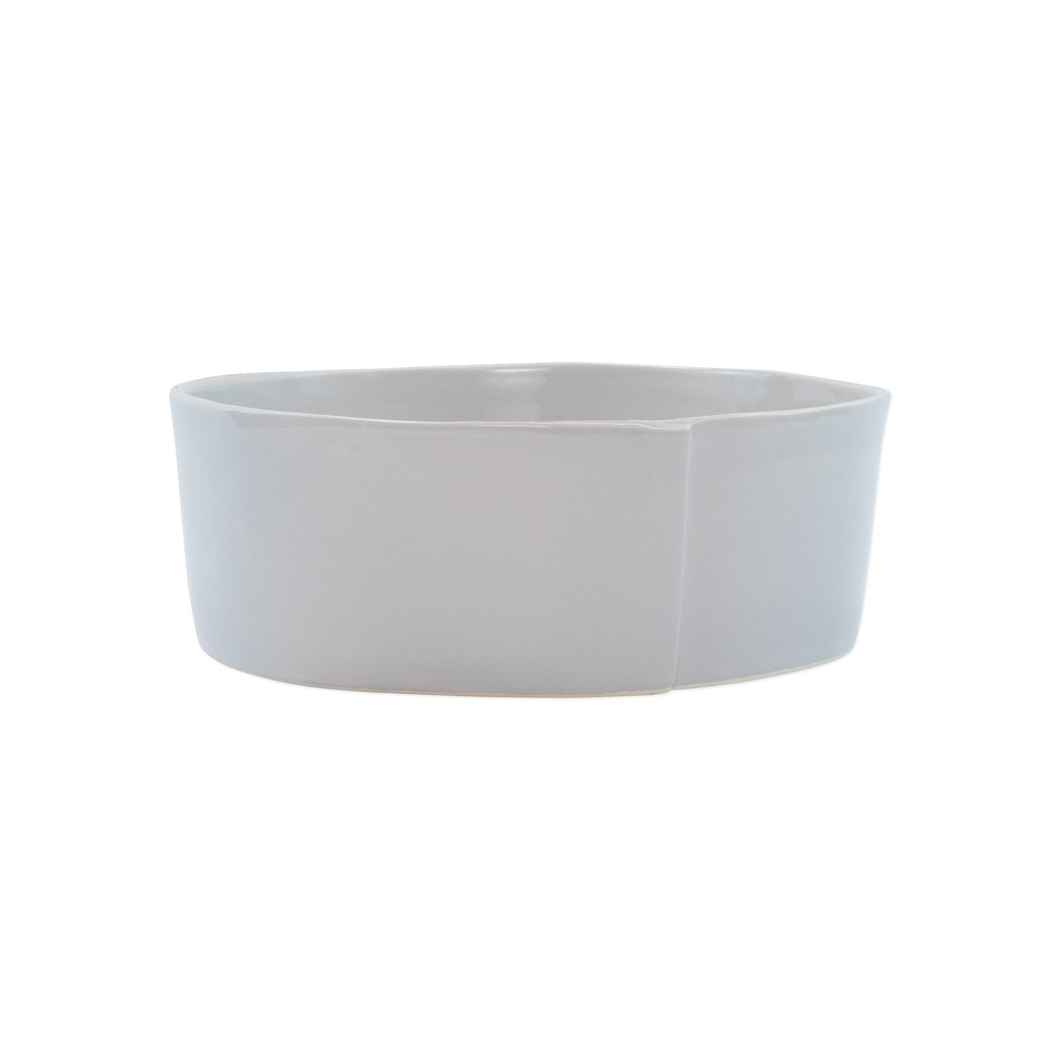 Vietri Medium-Sized Lastra Serving Bowl with Artistic Edges