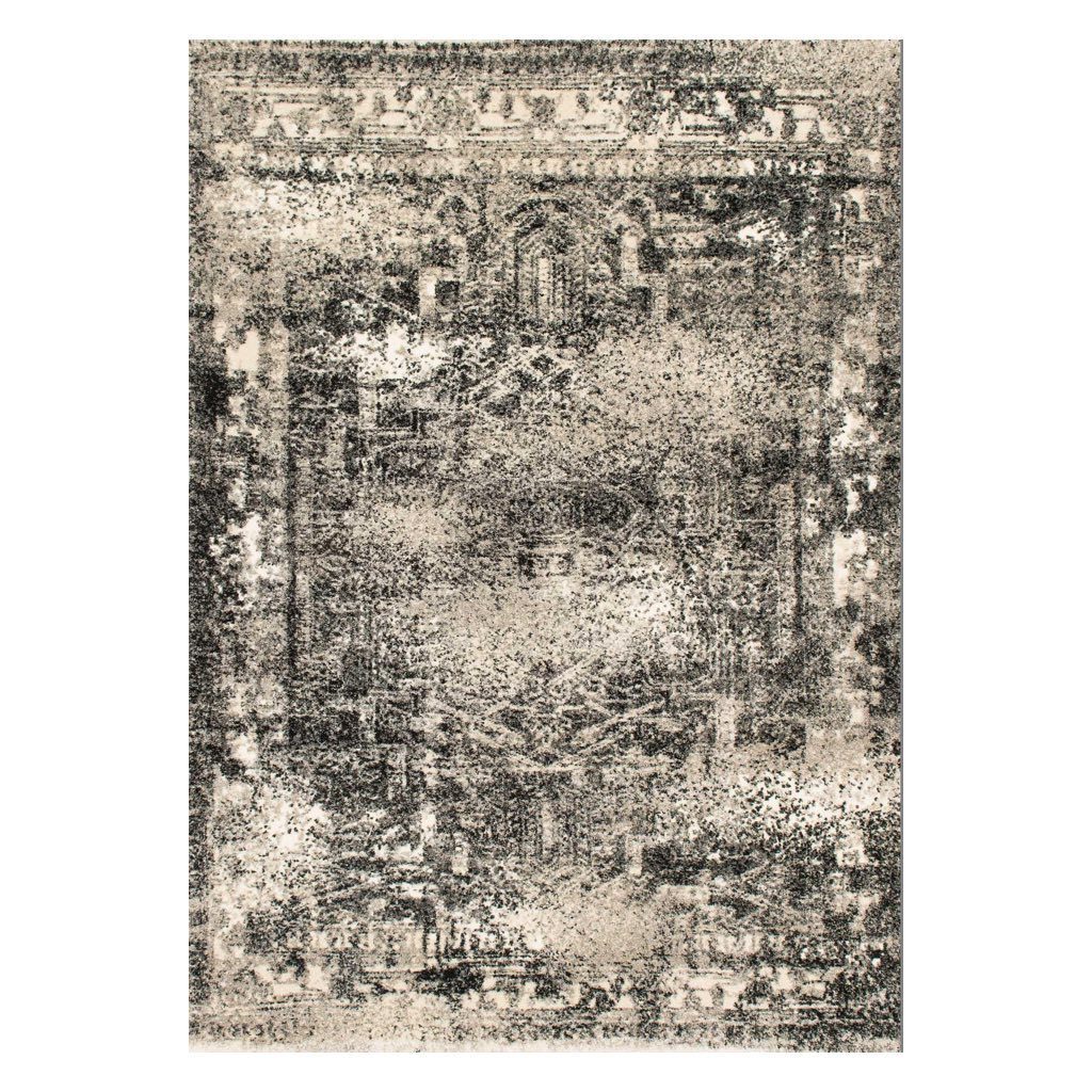 Loloi Viera VR 03 Ash Colored Polypropylene Area Rug for Home Decoration