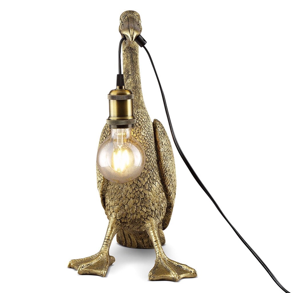 SPI Home Decorative Pelican-Styled Desk Lamp for Your Workspace