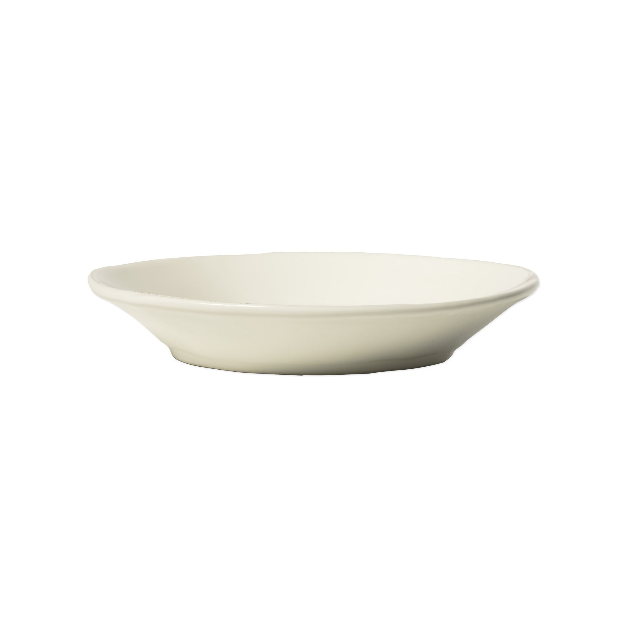 Handcrafted Italian Vietri Lastra Pattern Pasta Bowl with 8.75' Diameter