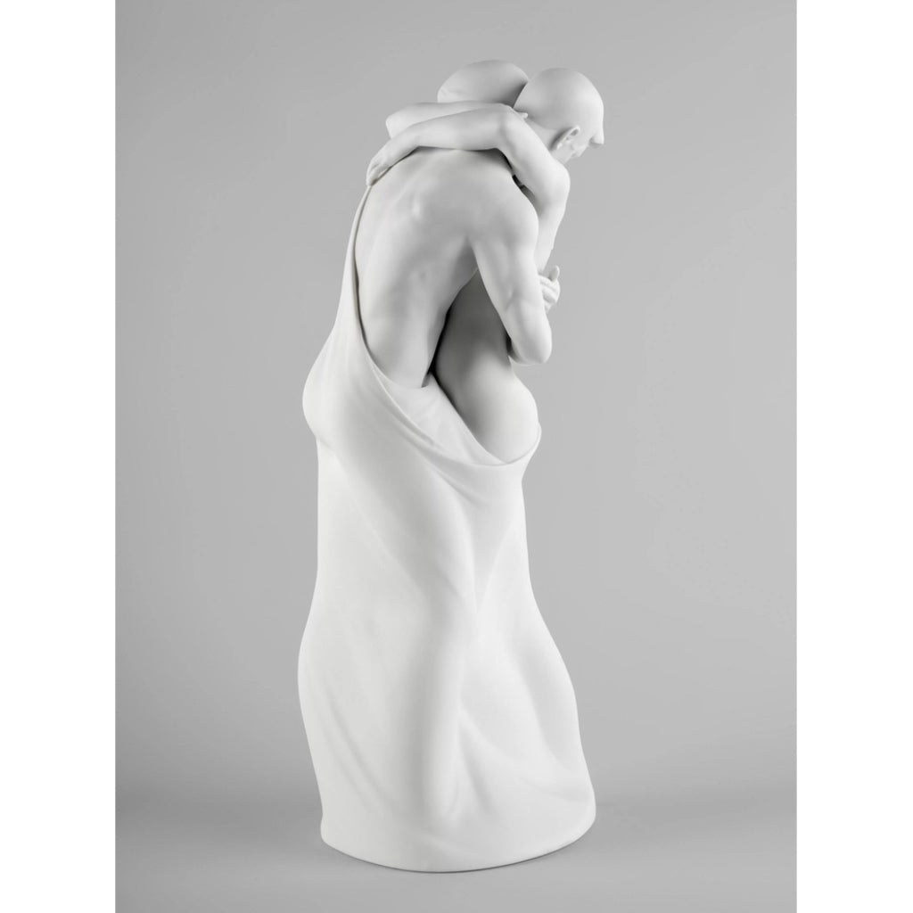 Exquisite Lladro Handmade Porcelain 'Just You And Me' Figurine