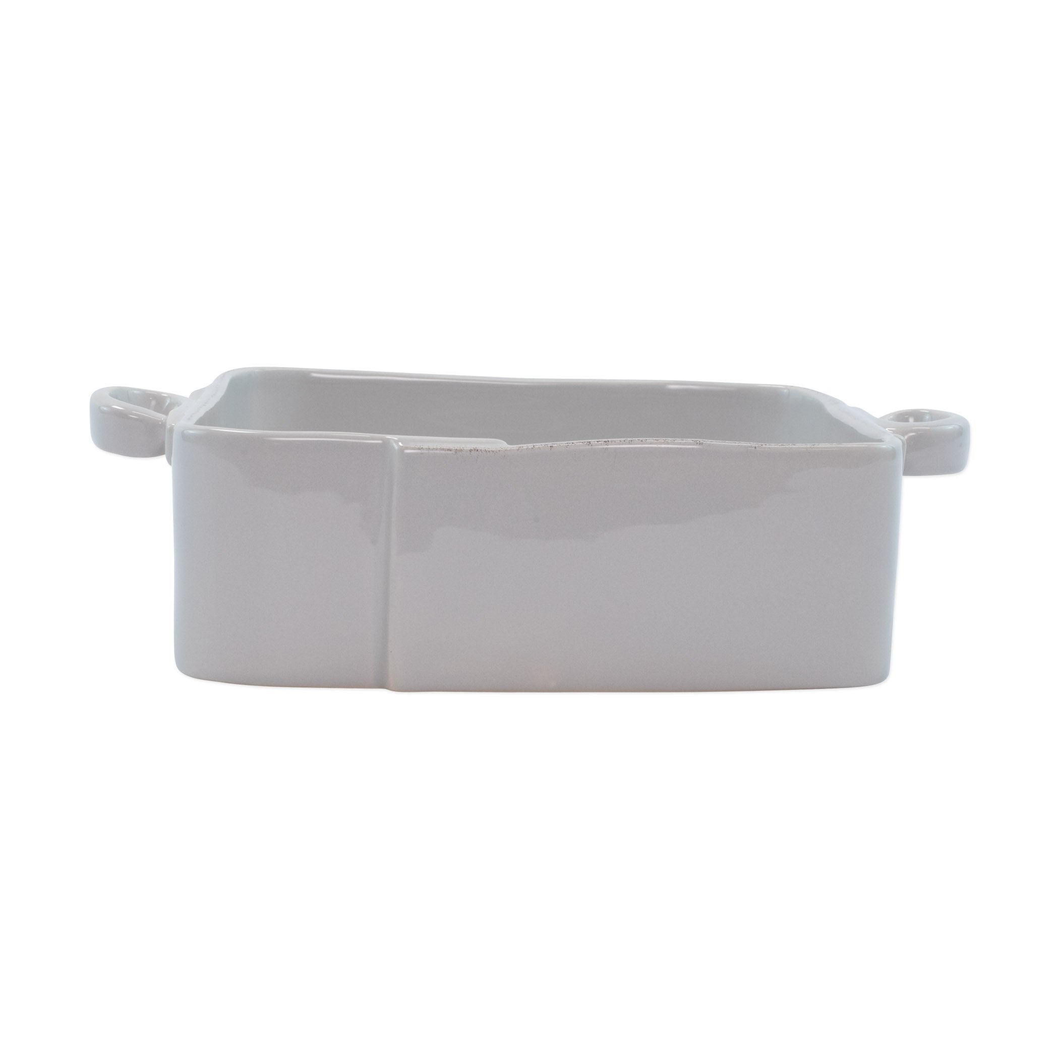 Vietri Handmade Lastra Square Baker from Italian Stoneware