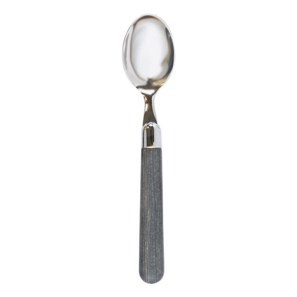 Vietri's Stylish Albero Place Spoon with Warm Wood Handles