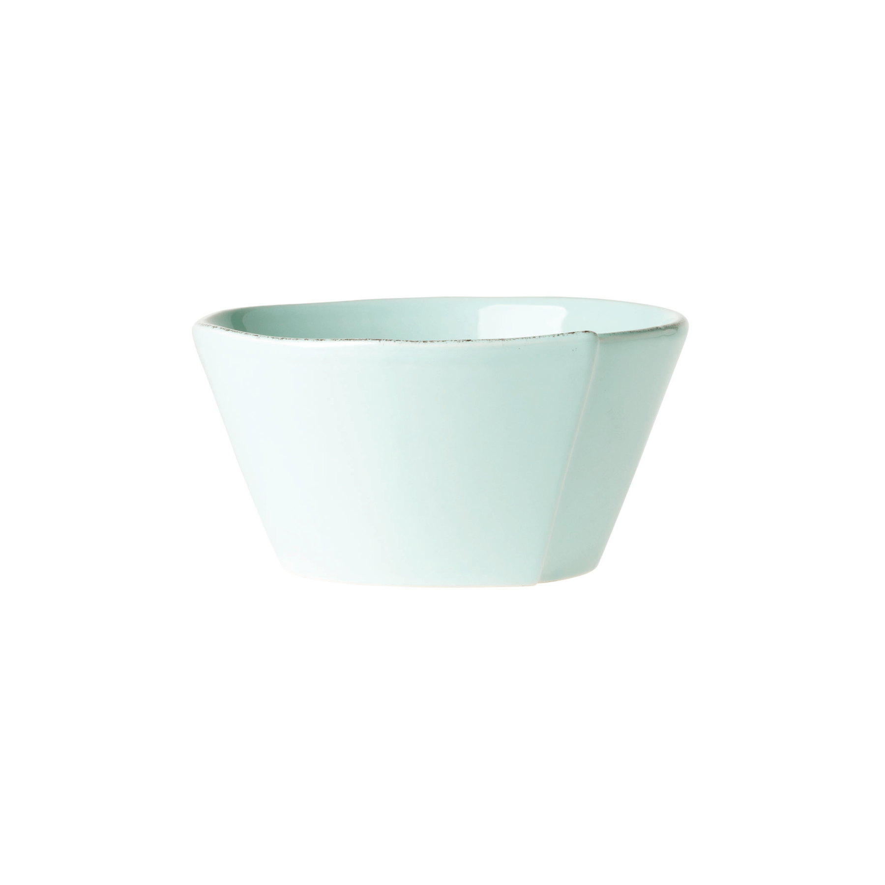 Vietri Handcrafted Lastra Stackable Italian Stoneware Cereal Bowl
