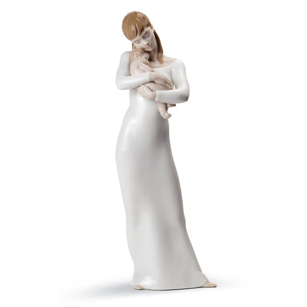 Exquisite Lladro Handmade Porcelain Goodnight My Angel Collectible Figurine