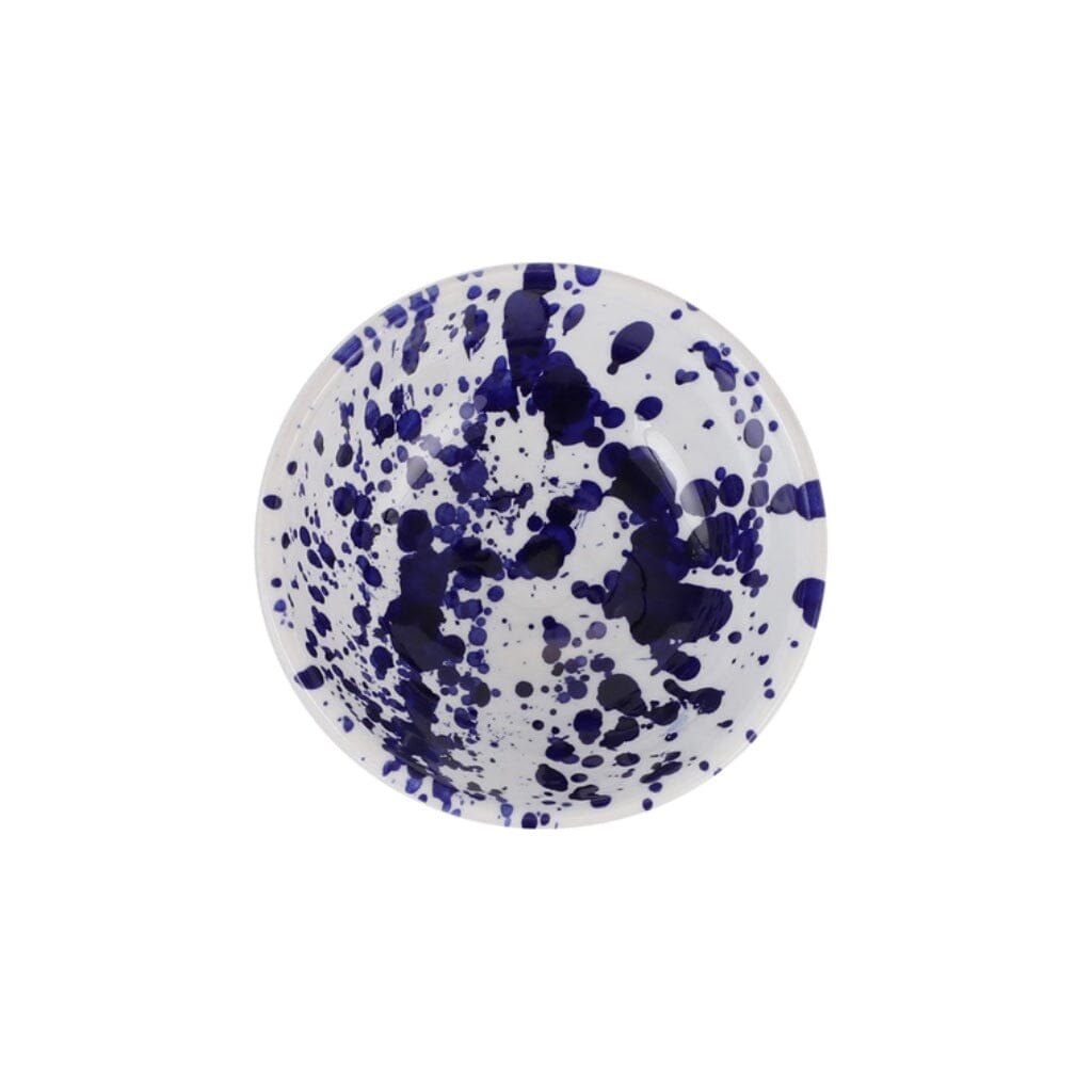 Vietri Amalfitana Colorful Splatter Design Dipping Bowls for Table Decoration