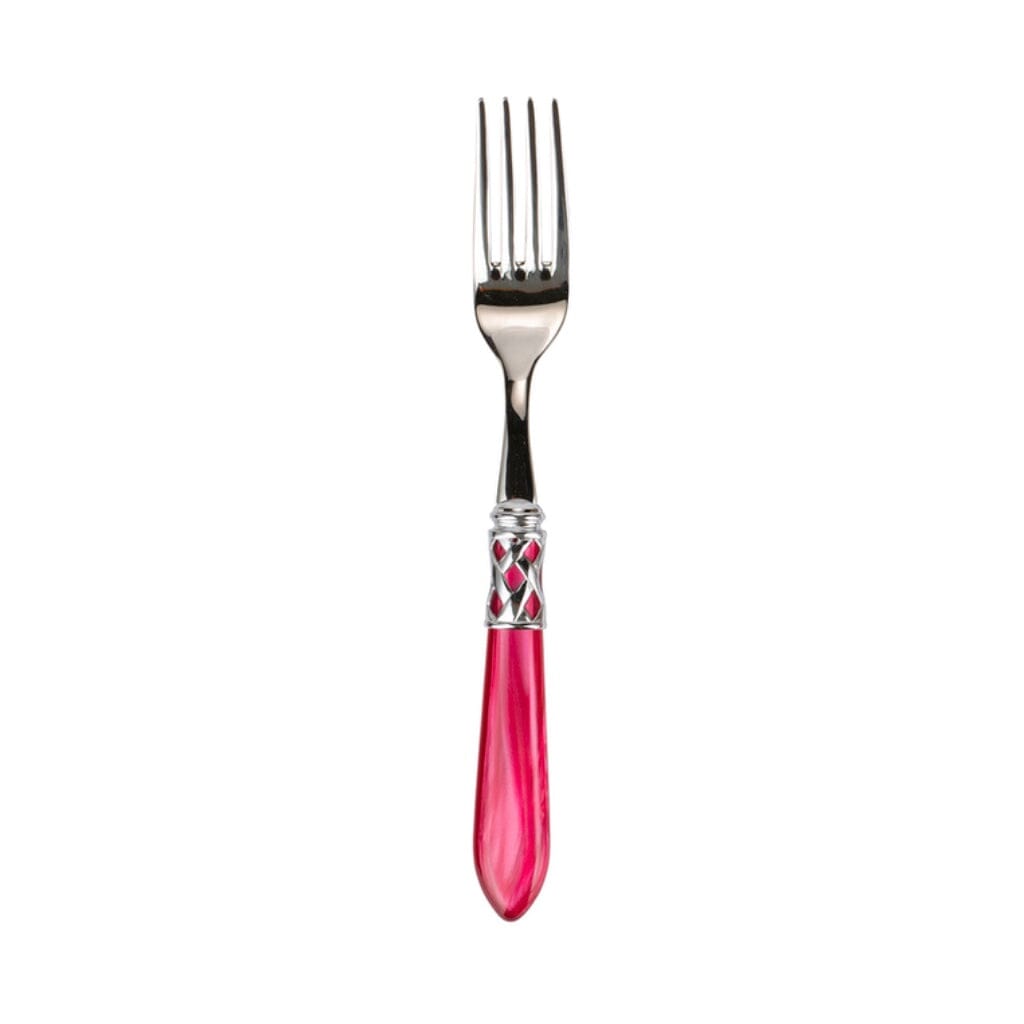 Vietri Aladdin Fork with Brilliant Chrome Finish, Handmade in Italy
