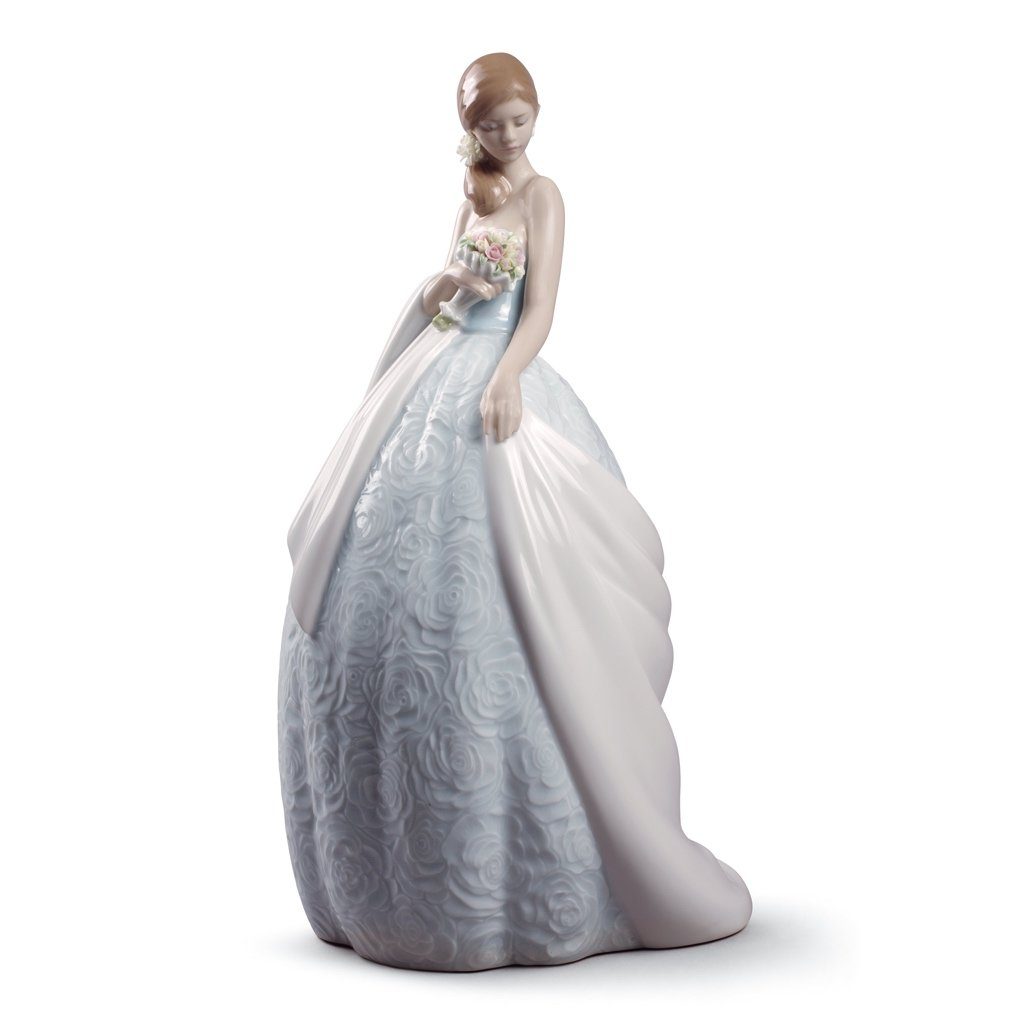 Lladro Handmade Porcelain Figurine for Her Special Day