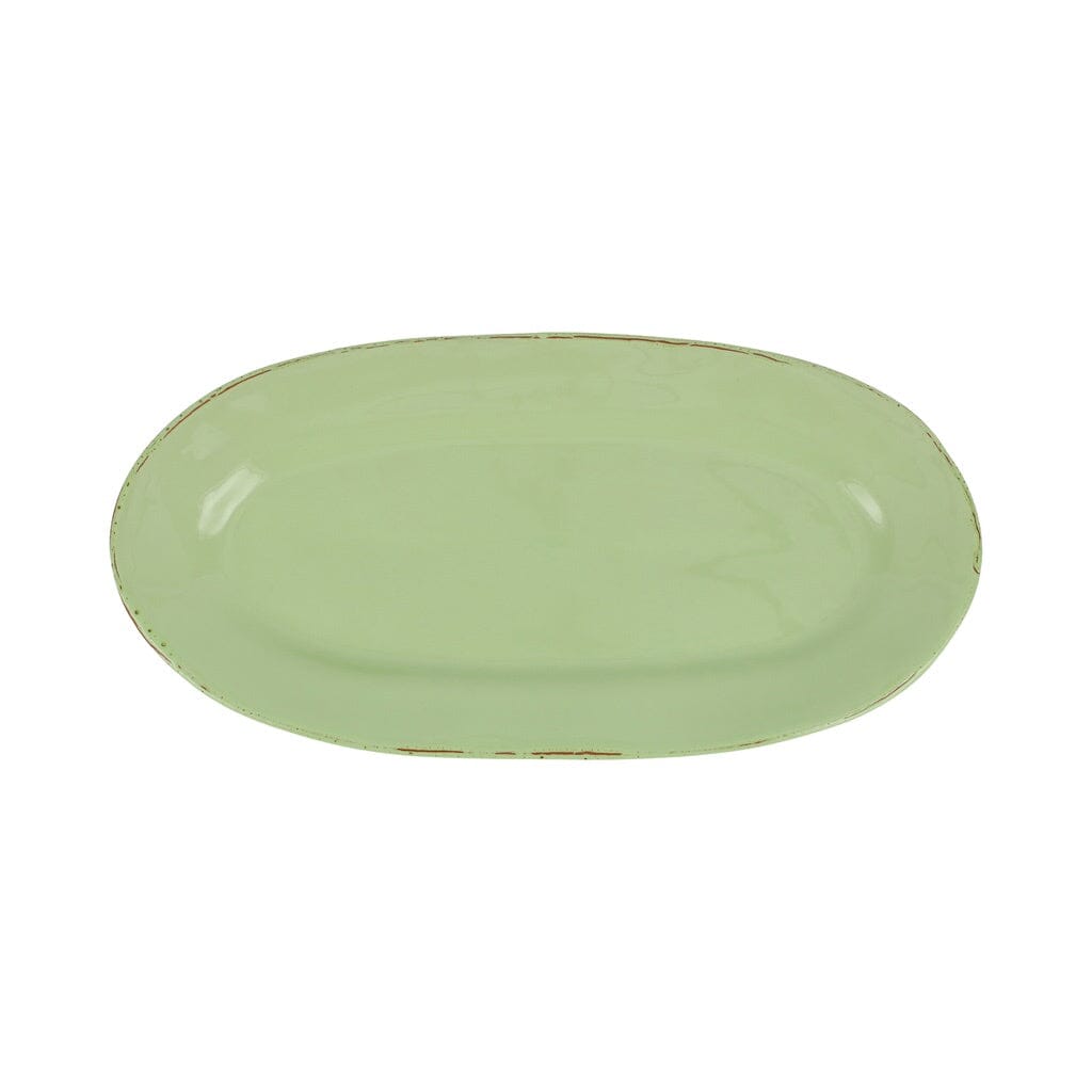 Vietri Cucina Fresca Collection Narrow Oval Dinner Platter