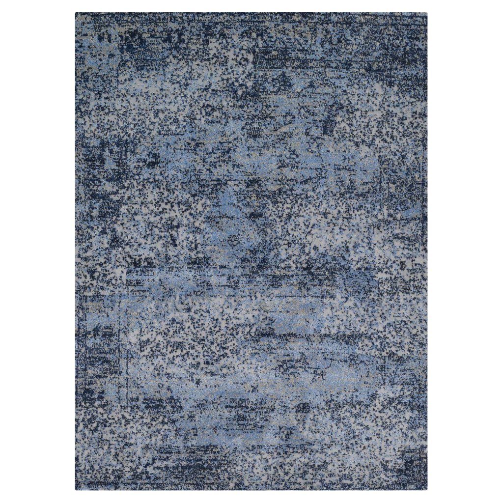 Stylish Loloi Viera VR 06 Area Rug in Blue and Grey Shades