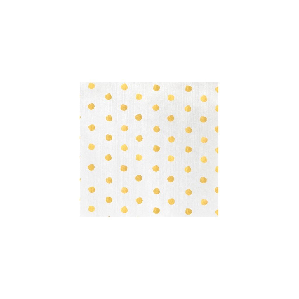 Vietri Yellow Dot Papersoft Cocktail Napkins - Soft & Absorbent