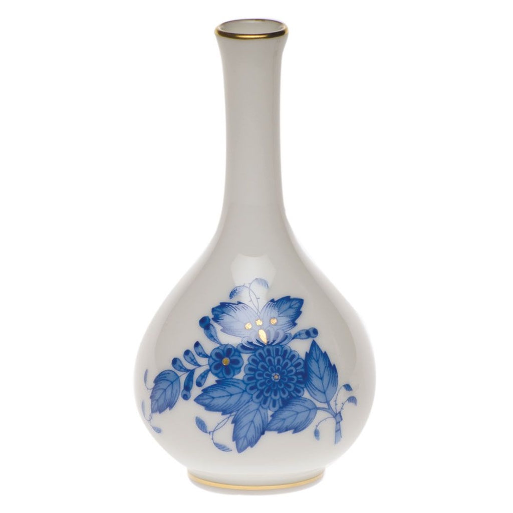 Small Handmade Herend Bud Vase for Decorative Use