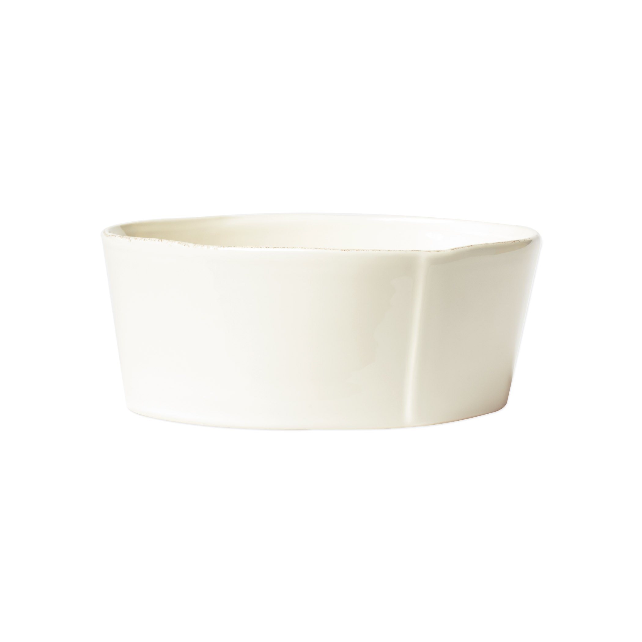 Vietri Medium-Sized Lastra Serving Bowl with Artistic Edges