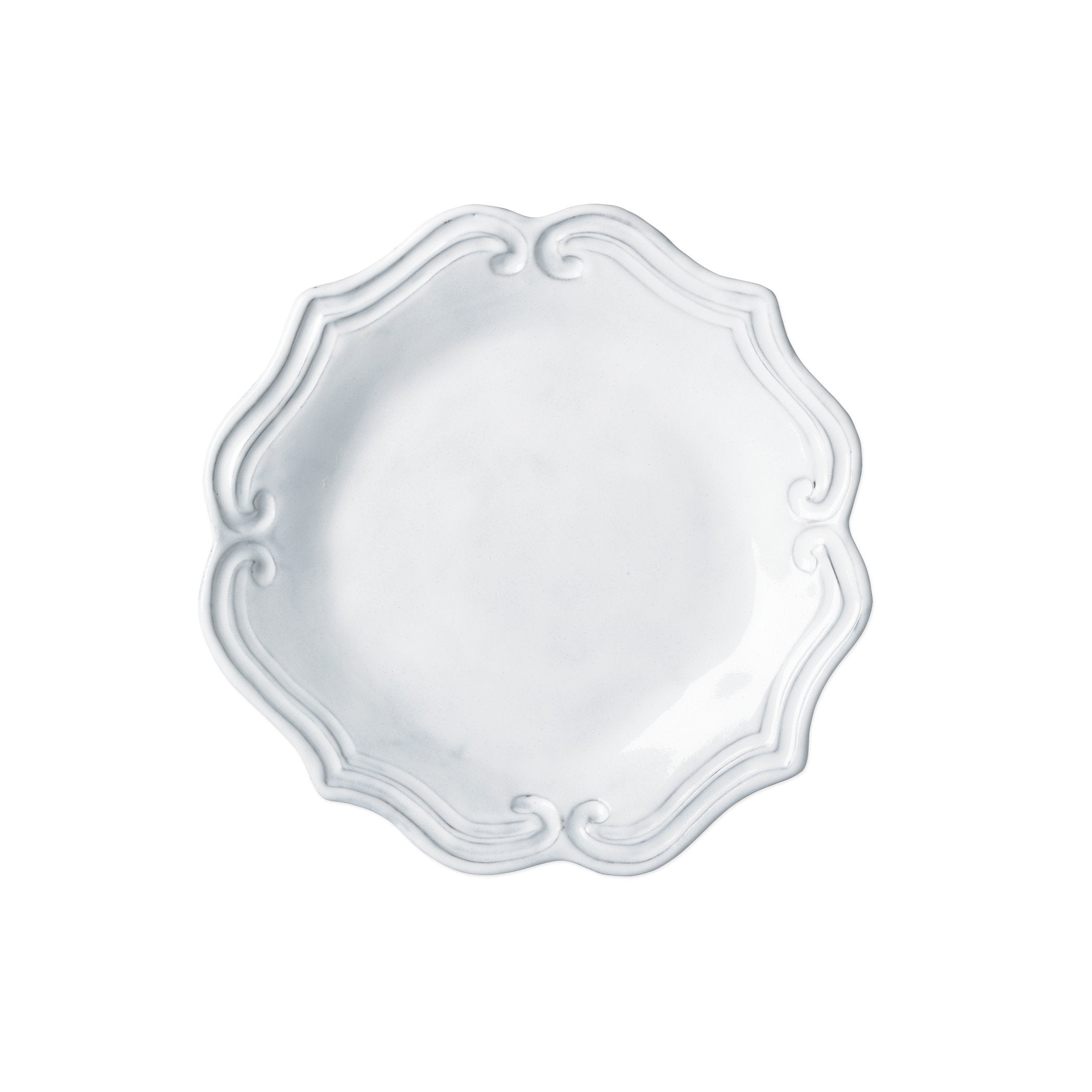 Vietri Handmade Incanto Baroque 8.5-Inch Salad Plate