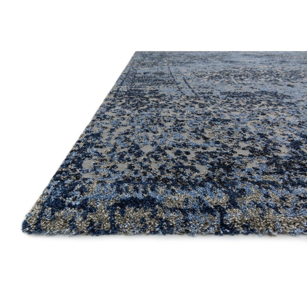 Stylish Loloi Viera VR 06 Area Rug in Blue and Grey Shades