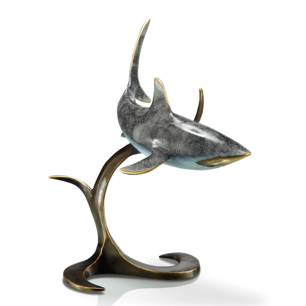 SPI Gallery Shark Sculpture