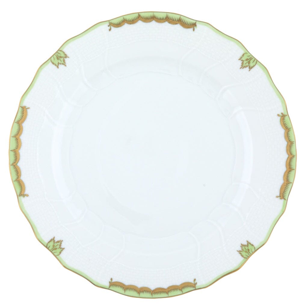 Exquisite Herend Princess Victoria Patterned Fine Porcelain Dinner Plate for Elegant Dining