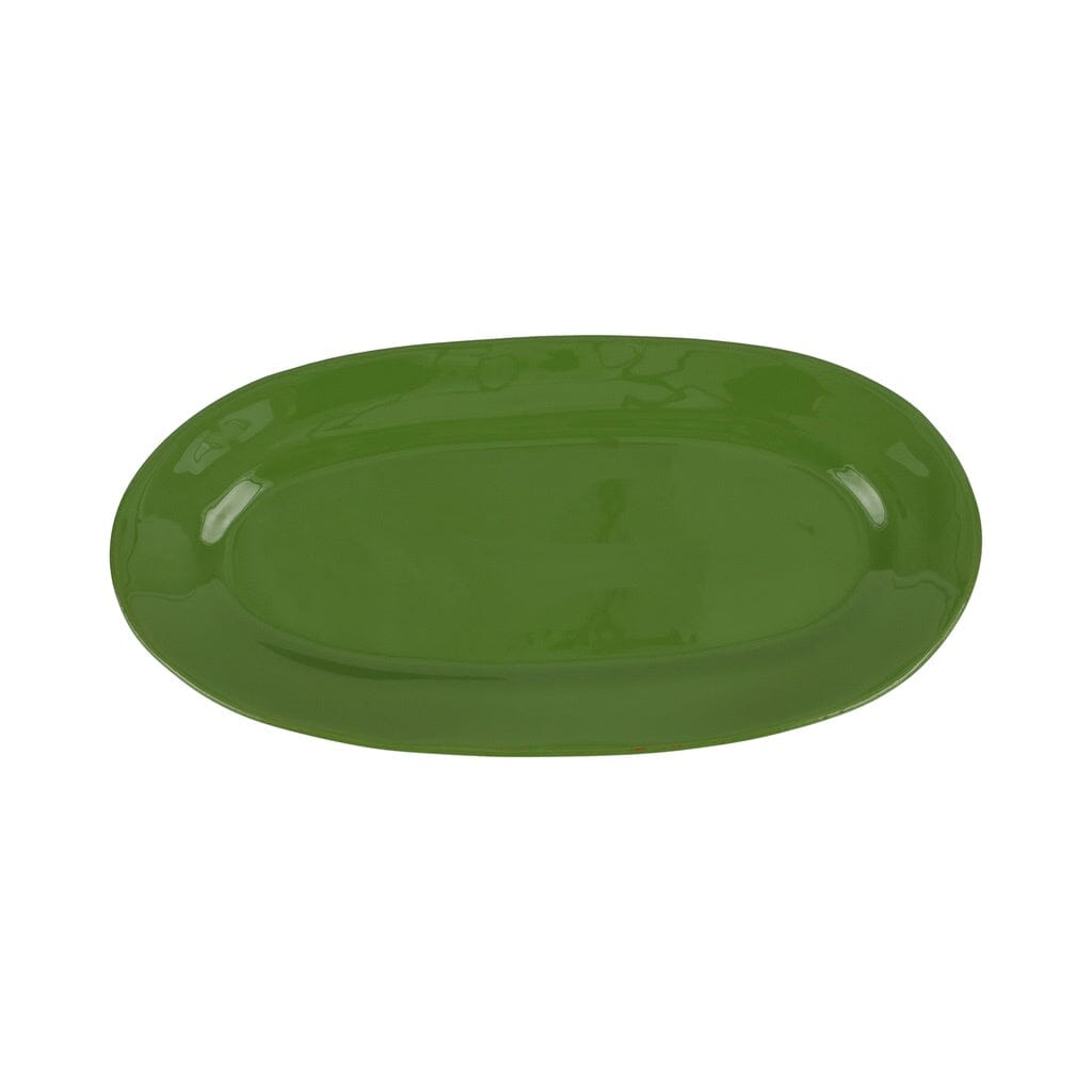 Vietri Cucina Fresca Collection Narrow Oval Dinner Platter