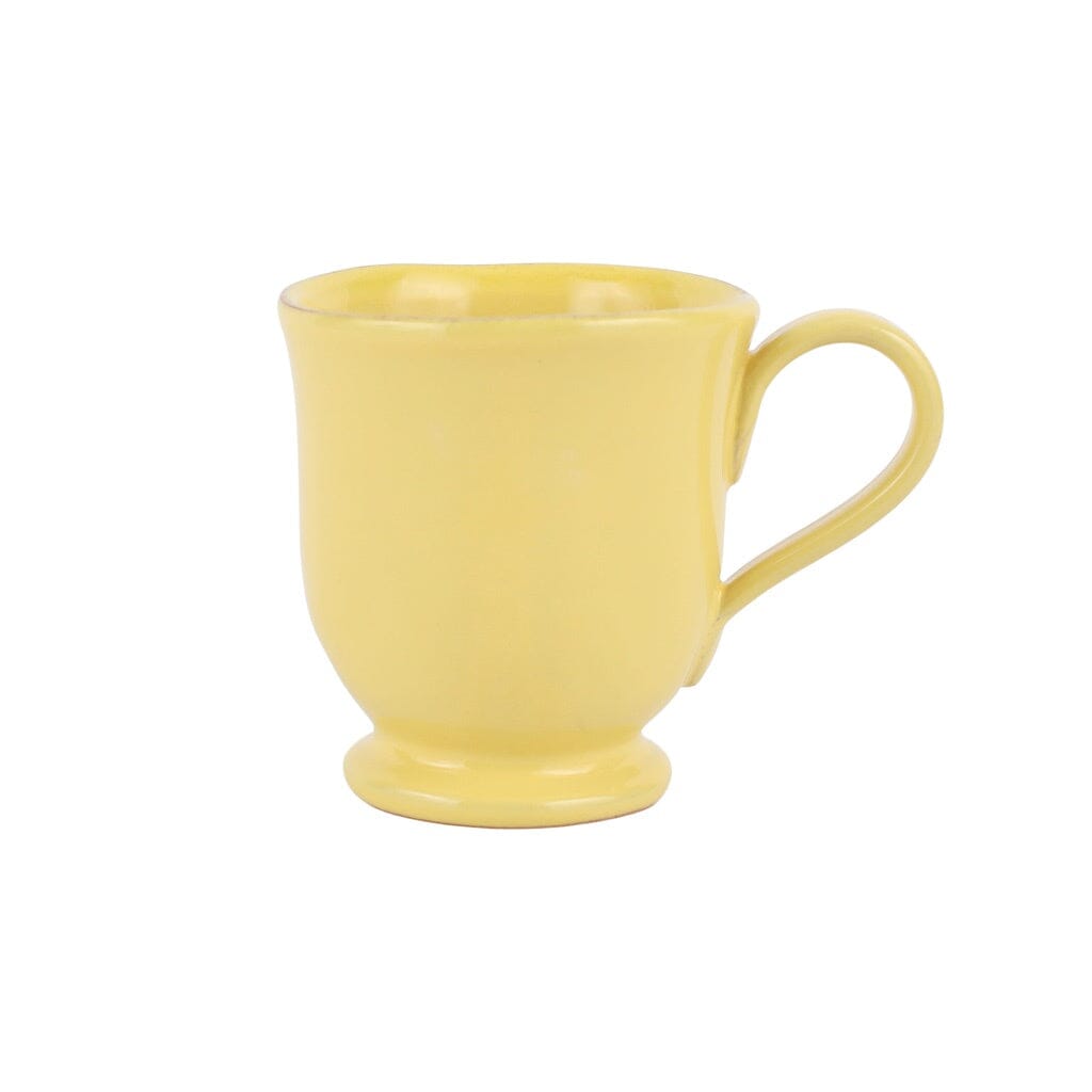 Vietri Hand - painted Cucina Fresca Mug in Aqua or Pistachio