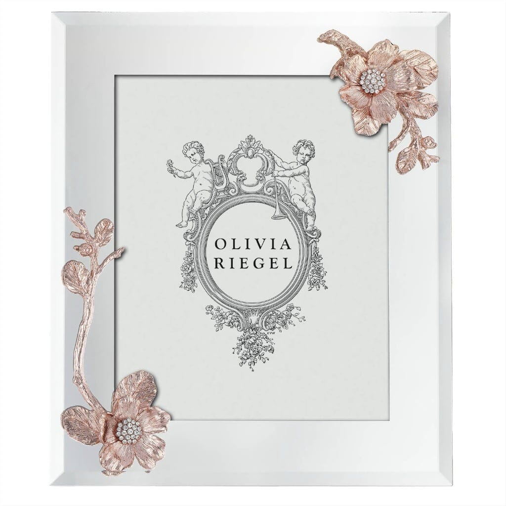 Olivia Riegel Rose Gold Plated Botanica Picture Frame for 8 x 10 Photos
