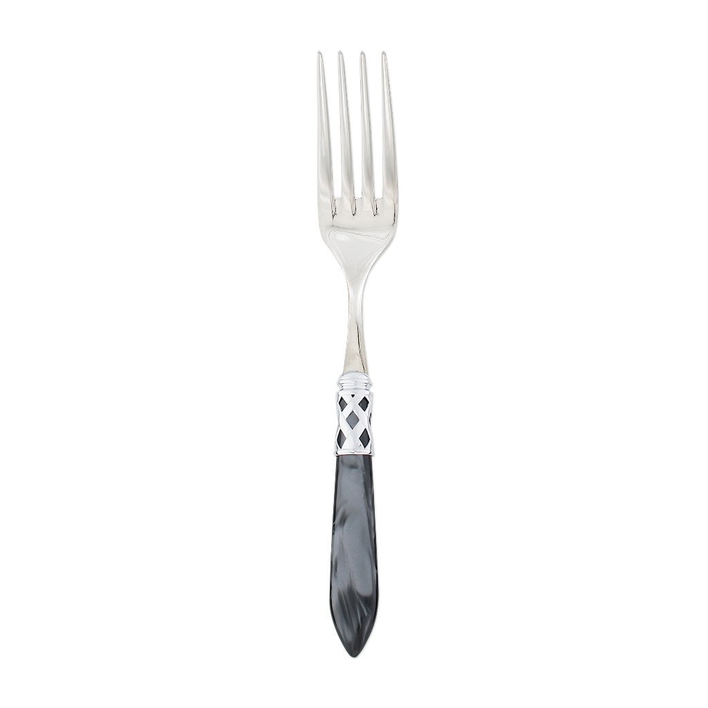 Vietri Aladdin Brilliant High - Quality Serving Fork for Tableware