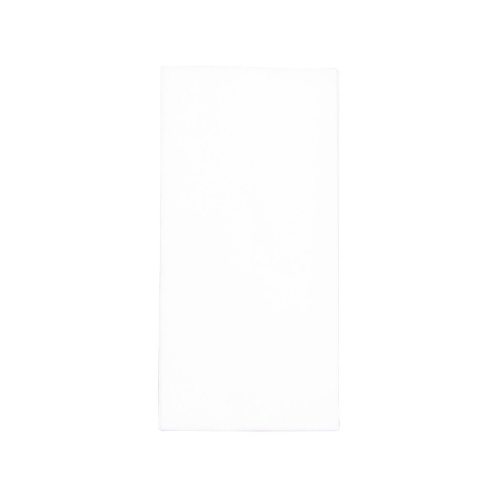 Vietri Italian-made Papersoft Solid White Guest Towel Napkins