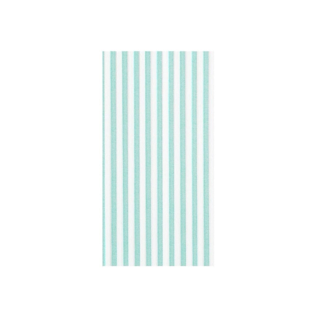 Soft and Absorbent Vietri Papersoft Capri Aqua Guest Towels