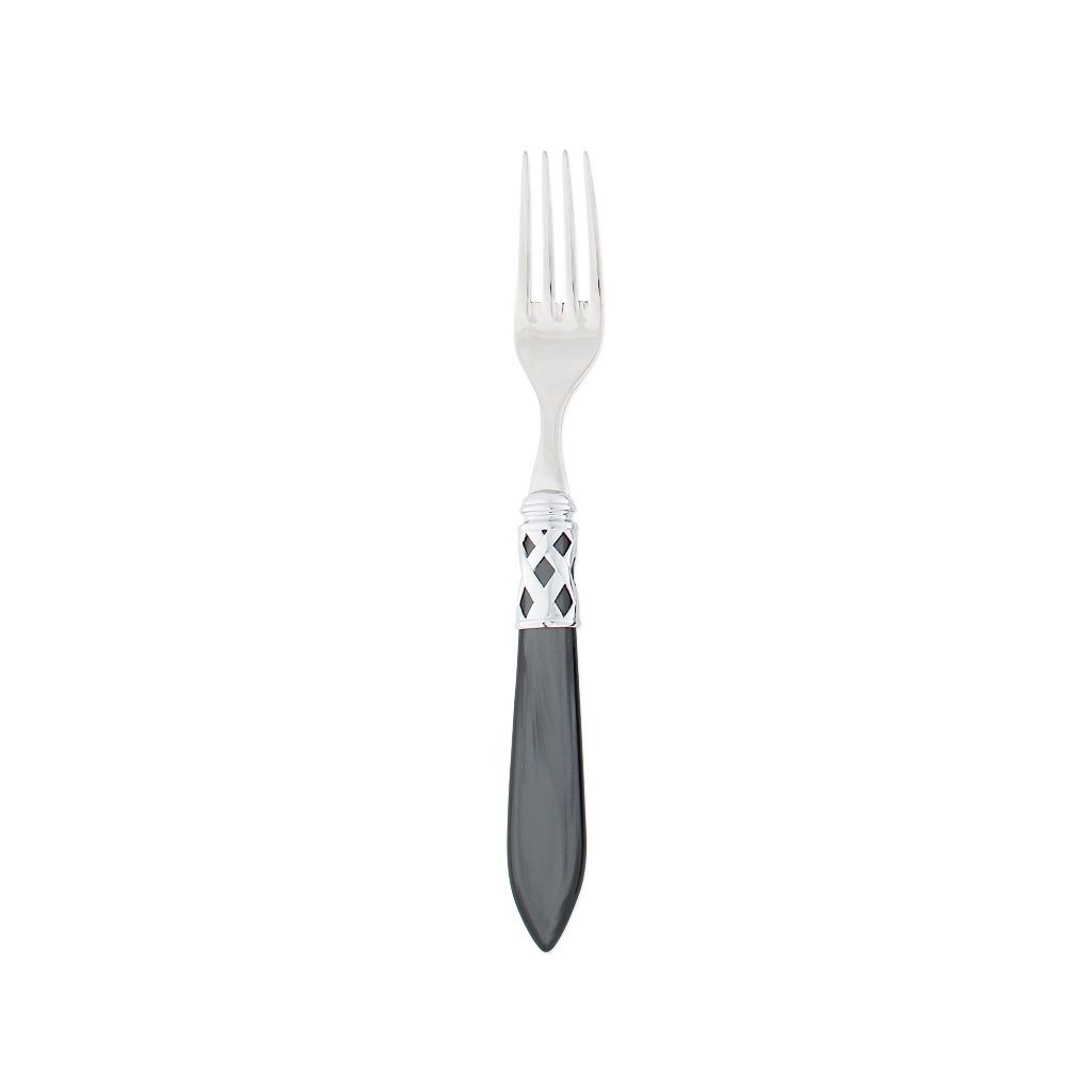 Vietri Aladdin Salad Fork with Brilliant Shiny Chrome Finish