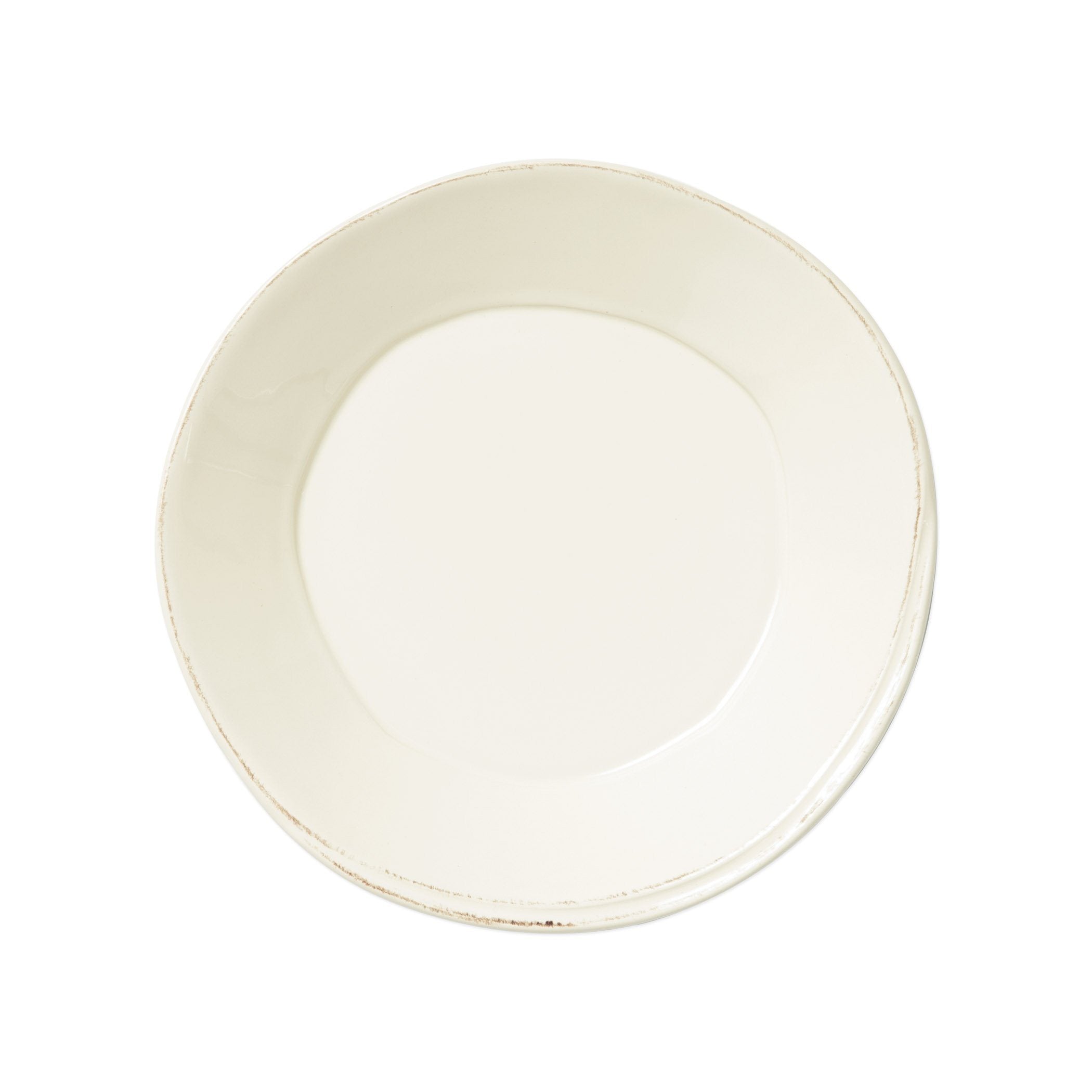 Handcrafted Italian Vietri Lastra Pattern Pasta Bowl with 8.75' Diameter