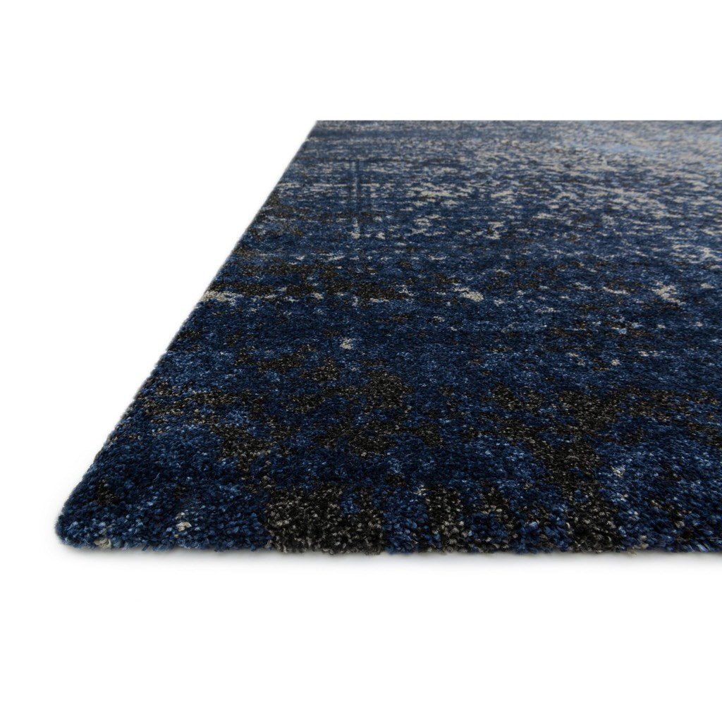 Loloi Viera VR 07 Area Rug in Elegant Grey and Navy Colors