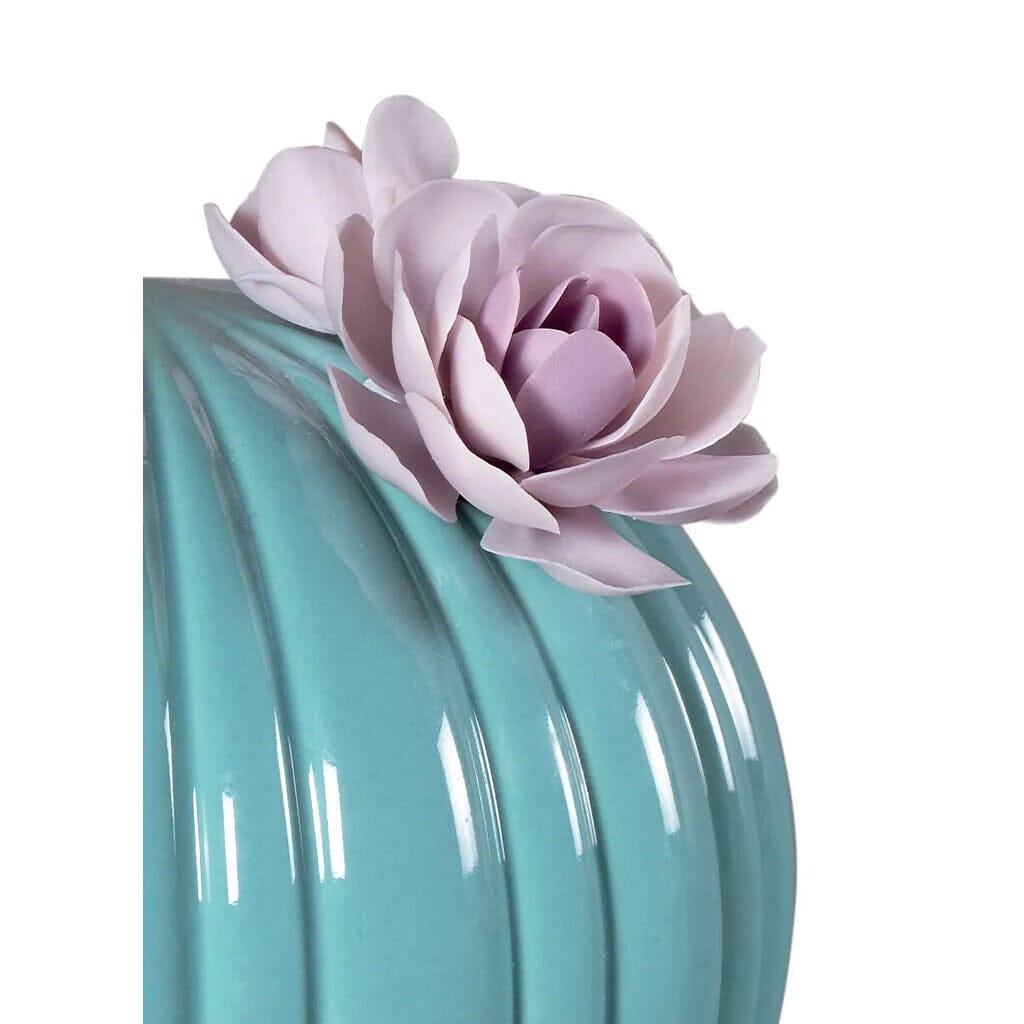 Lladro Handmade Porcelain Ferocactus Cactus Air Freshener Diffuser Inspired by Gardens of Valencia