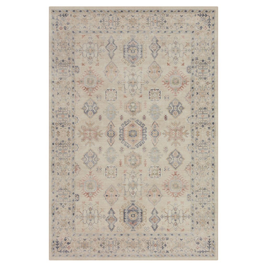 Loloi II Hathaway HTH 04 Beige and Multi-Colored High-Quality Area Rug for Your Home Decoration