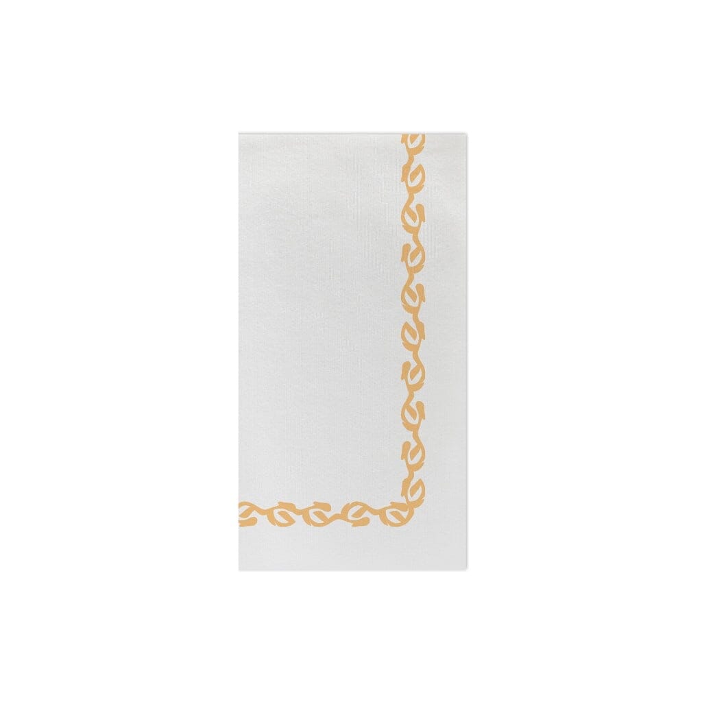 Vietri Papersoft Napkins Florentine Yellow Guest Towels